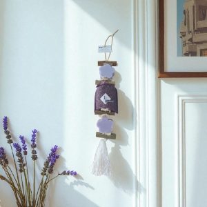 Tresse 1 Savon Fleur Lavande 1 sachet de lavandin 1 Savon Fleur Lavande