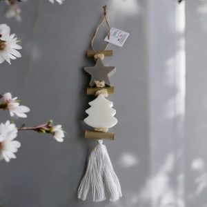 Tresse 1 étoile grise parfum opium et un sapin blanc senteur bergamote