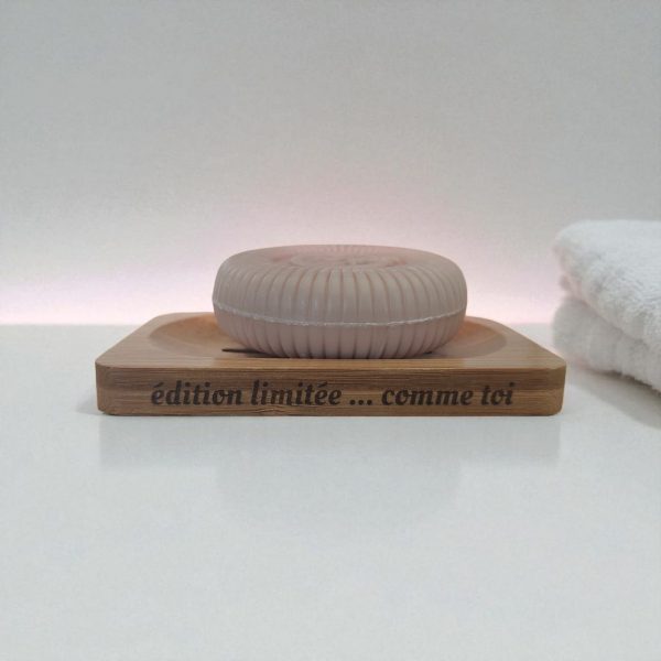 Porte savon personnalisé en Bambou "Edition limitée…" – Image 5
