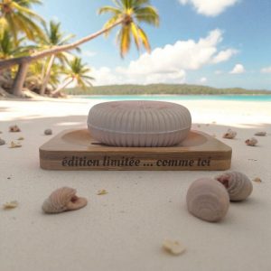 Porte savon personnalisé en Bambou "Edition limitée…"