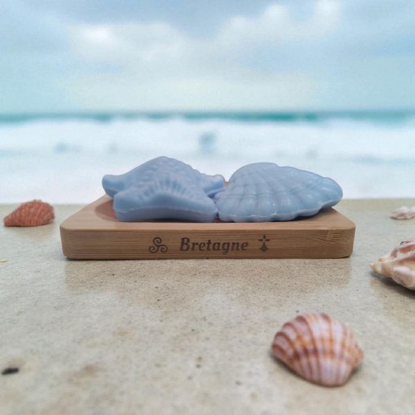 Porte Savon en Bambou Personnalisé "Bretagne" – Image 5