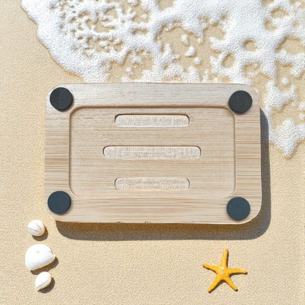 Porte Savon Personnalisé en Bambou "Occitanie" – Image 6