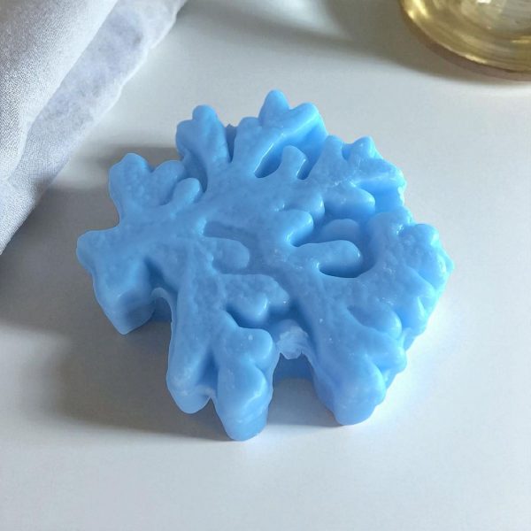 Savon en Forme de Corail Senteur Ecume couleur Bleue 40 gr – Image 2