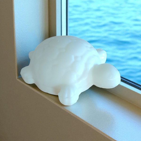 Savon en Forme de Tortue Senteur Tropézienne couleur Blanche 40 gr – Image 3