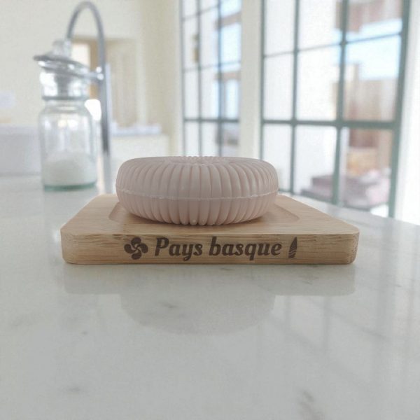 Porte Savon Personnalisé en Bambou "Pays Basque" – Image 5