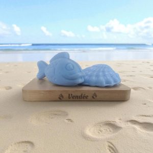 Porte Savon Personnalisé en Bambou "Vendée"