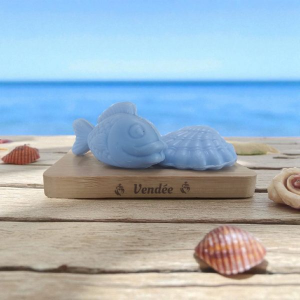 Porte Savon Personnalisé en Bambou "Vendée" – Image 6
