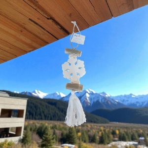 Tresse 1 Savon Flocon de Neige Parfum Bergamote