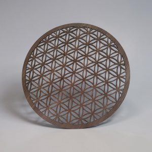 Fleur de vie découpe laser Fabriquée à Monteux